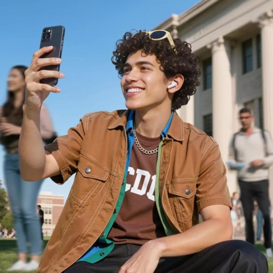 Безжични слушалки Anker Soundcore R60i - In-ear, Bluetooth 6.1, адаптивно ANC, AI превод - Бели Безжични слушалки Anker Soundcore R60i - In-ear, Bluetooth 6.1, адаптивно ANC, AI превод - Бели
