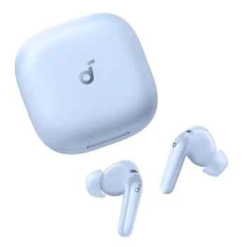 Безжични слушалки Anker Soundcore R60i - In-ear, Bluetooth 6.1, адаптивно ANC, Type-C - Сини