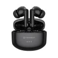 Безжични слушалки Audira Pro (CW1) - Techsuit - Bluetooth V5.4, 300mAh, активно шумопотискане (ANC), 4 микрофона - Черно