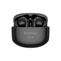 Безжични слушалки Audira Pro (CW1) - Techsuit - Bluetooth V5.4, 300mAh, активно шумопотискане (ANC), 4 микрофона - Черно
