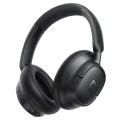 Безжични слушалки Baseus Bass BH1 NC (A0203703) - Bluetooth 6.0, ANC, Hi-Res, 5-Mic ENC, CloudComfort, регулируеми - Черни