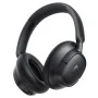 Безжични слушалки Baseus Bass BH1 NC (A0203703) - Bluetooth 6.0, ANC, Hi-Res, 5-Mic ENC, CloudComfort, регулируеми - Черни