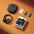 Безжични слушалки Baseus Inspire XH1 (A00085701123-00) - Sound by Bose, BT 6.1, Dolby, ANC, Hi-Res, LDAC, 800mAh - Черни