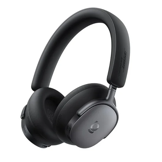 Безжични слушалки Baseus Inspire XH1 (A00085701123-00) - Sound by Bose, BT 6.1, Dolby, ANC, Hi-Res, LDAC, 800mAh - Черни
