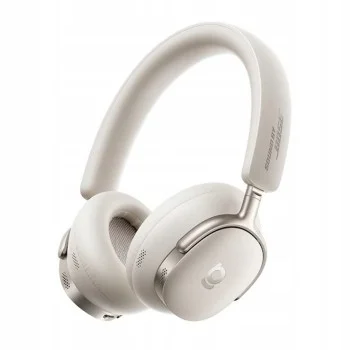 Безжични слушалки Baseus Inspire XH1 (A00085701233-00) - Sound by Bose, BT 6.1, Dolby, ANC, Hi-Res, LDAC, 800mAh - Бели