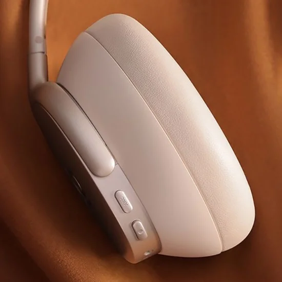 Безжични слушалки Baseus Inspire XH1 (A00085701233-00) - Sound by Bose, BT 6.1, Dolby, ANC, Hi-Res, LDAC, 800mAh - Бели