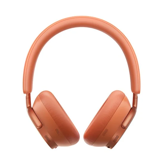 Безжични слушалки Baseus Inspire XH1 (A0203600) - Sound by Bose, BT 6.1, Dolby, ANC, Hi-Res, LDAC, 800mAh - Корал (Sunset Coral)