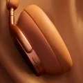 Безжични слушалки Baseus Inspire XH1 (A0203600) - Sound by Bose, BT 6.1, Dolby, ANC, Hi-Res, LDAC, 800mAh - Корал (Sunset Coral)