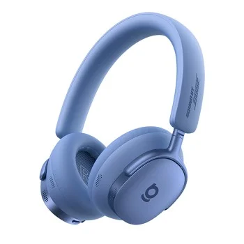 Безжични слушалки Baseus Inspire XH1 (A0203601) - Sound by Bose, BT 6.1, Dolby, ANC, Hi-Res, LDAC, 800mAh - Син (Twilight Blue)