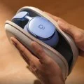 Безжични слушалки Baseus Inspire XH1 (A0203601) - Sound by Bose, BT 6.1, Dolby, ANC, Hi-Res, LDAC, 800mAh - Син (Twilight Blue)