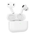 Безжични слушалки Borofone (BW99) - Bluetooth V6.0, TWS, ANC, USB-C зареждане, 4 часа време за възпроизвеждане - Бял