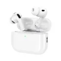 Безжични слушалки Borofone (BW99) - Bluetooth V6.0, TWS, ANC, USB-C зареждане, 4 часа време за възпроизвеждане - Бял