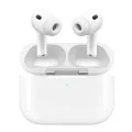 Безжични слушалки Borofone (BW99) - Bluetooth V6.0, TWS, ANC, USB-C зареждане, 4 часа време за възпроизвеждане - Бял