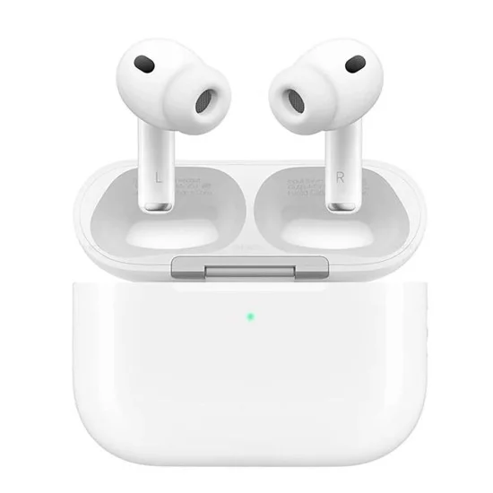 Безжични слушалки Borofone (BW99) - Bluetooth V6.0, TWS, ANC, USB-C зареждане, 4 часа време за възпроизвеждане - Бял