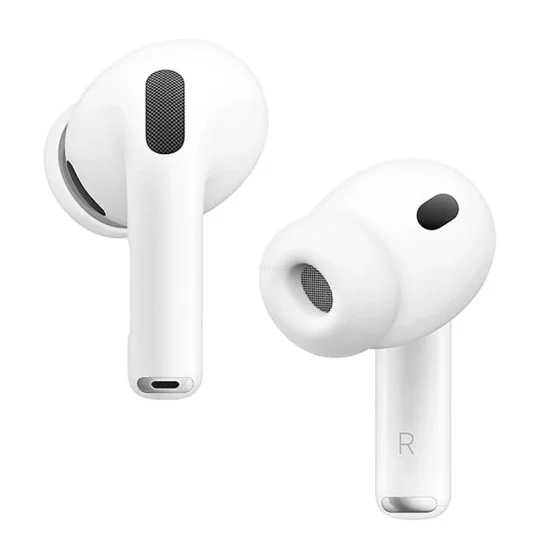 Безжични слушалки Borofone (BW99) - Bluetooth V6.0, TWS, ANC, USB-C зареждане, 4 часа време за възпроизвеждане - Бял