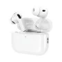 Безжични слушалки Borofone (BW99) - Bluetooth V6.0, TWS, ANC, USB-C зареждане, 4 часа време за възпроизвеждане - Бял
