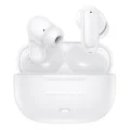 Безжични слушалки Borofone Mellow (BW96) - Bluetooth V6.0, ANC + ENC шумопотискане, 4 часа време за възпроизвеждане - Бял