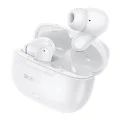 Безжични слушалки Borofone Mellow (BW96) - Bluetooth V6.0, ANC + ENC шумопотискане, 4 часа време за възпроизвеждане - Бял