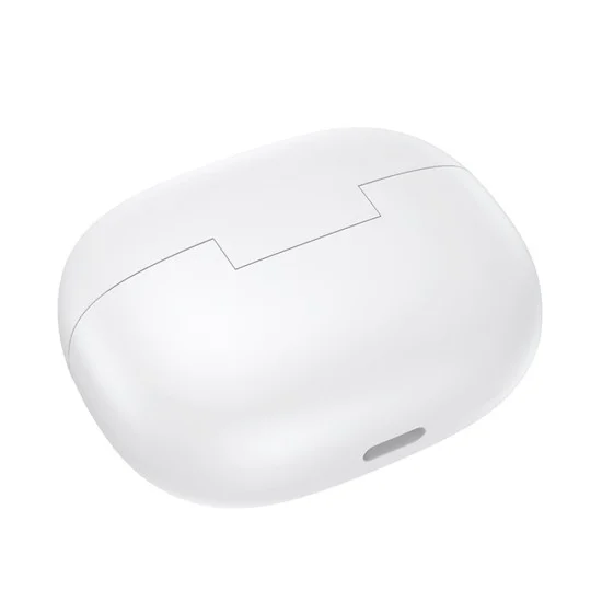 Безжични слушалки Borofone Mellow (BW96) - Bluetooth V6.0, ANC + ENC шумопотискане, 4 часа време за възпроизвеждане - Бял