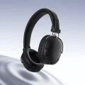 Безжични слушалки Borofone Suenos (BO34) - Over-Ear, Bluetooth V5.4, 32 часа време за възпроизвеждане, бързо зареждане, PU кожа - Черен