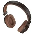 Безжични слушалки Borofone Suenos (BO34) - Over-Ear, Bluetooth V5.4, 32 часа време за възпроизвеждане, бързо зареждане, PU кожа - Кафяв