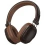 Безжични слушалки Borofone Suenos (BO34) - Over-Ear, Bluetooth V5.4, 32 часа време за възпроизвеждане, бързо зареждане, PU кожа - Кафяв
