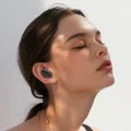 Безжични слушалки FA003 – Acefast Acefit Neo, USB-C, IPX4, Bluetooth 5.3, намаляване на шума при повикване, басов ефект, 500mAh – черни