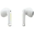 Безжични слушалки Guess Wireless Earbuds Glossy Gold Line Classic (GUTWSG3HGECU) - Half-in-ear, Bluetooth, TWS, малък кръгъл дизайн - Лилав