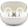 Безжични слушалки Guess Wireless Earbuds Metalic Finish Electropated Parts Classic (GUTWSOL3MEGD) - OWS слушалки, BT5.4, 300mAh - Златист