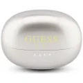 Безжични слушалки Guess Wireless Earbuds Metalic Finish Electropated Parts Classic (GUTWSOL3MEGD) - OWS слушалки, BT5.4, 300mAh - Златист