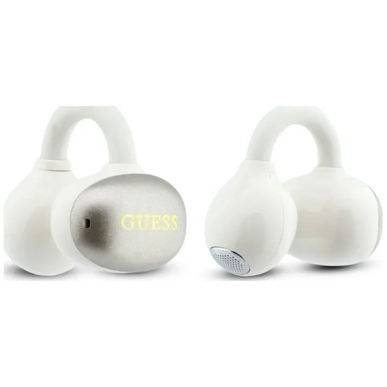 Безжични слушалки Guess Wireless Earbuds Metalic Finish Electropated Parts Classic (GUTWSOL3MEGD) - OWS слушалки, BT5.4, 300mAh - Златист