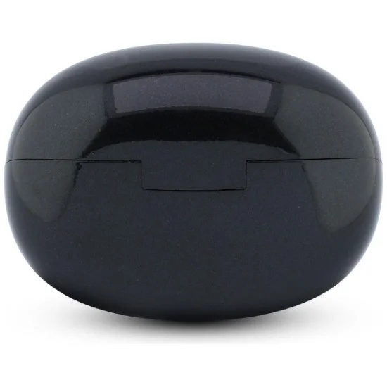 Безжични слушалки Guess Wireless Earbuds Metalic Finish Electropated Parts Classic (GUTWSOL3MEGK) - OWS слушалки, BT5.4, 300mAh - Черен