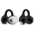 Безжични слушалки Guess Wireless Earbuds Metalic Finish Electropated Parts Classic (GUTWSOL3MEGK) - OWS слушалки, BT5.4, 300mAh - Черен
