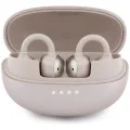 Безжични слушалки Guess Wireless Earbuds Metalic Finish Electropated Parts Classic (GUTWSOL3MEGP) - OWS слушалки, BT5.4, 300mAh - Розов
