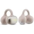 Безжични слушалки Guess Wireless Earbuds Metalic Finish Electropated Parts Classic (GUTWSOL3MEGP) - OWS слушалки, BT5.4, 300mAh - Розов