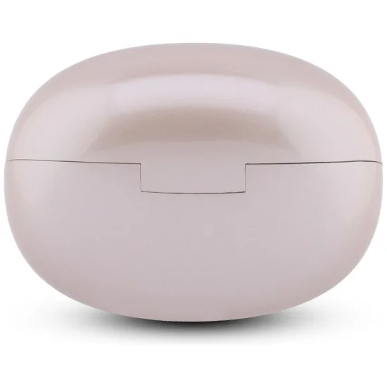 Безжични слушалки Guess Wireless Earbuds Metalic Finish Electropated Parts Classic (GUTWSOL3MEGP) - OWS слушалки, BT5.4, 300mAh - Розов