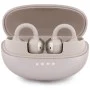 Безжични слушалки Guess Wireless Earbuds Metalic Finish Electropated Parts Classic (GUTWSOL3MEGP) - OWS слушалки, BT5.4, 300mAh - Розов