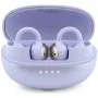 Безжични слушалки Guess Wireless Earbuds Metalic Finish Electropated Parts Classic (GUTWSOL3MEGU) - OWS слушалки, BT5.4, 300mAh - Лилав