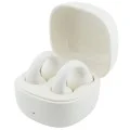 Безжични слушалки Guess Wireless Earbuds Mini Classic (GUTWSW85LEEH) - Open-ear, Bluetooth, TWS, спортен дизайн - Бял