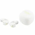 Безжични слушалки Guess Wireless Earbuds Mini Classic (GUTWSW85LEEH) - Open-ear, Bluetooth, TWS, спортен дизайн - Бял