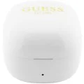 Безжични слушалки Guess Wireless Earbuds Mini Classic (GUTWSW85LEEH) - Open-ear, Bluetooth, TWS, спортен дизайн - Бял