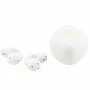 Безжични слушалки Guess Wireless Earbuds Mini Classic (GUTWSW85LEEH) - Open-ear, Bluetooth, TWS, спортен дизайн - Бял
