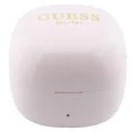 Безжични слушалки Guess Wireless Earbuds Mini Classic (GUTWSW85LEEP) - Open-ear, Bluetooth, TWS, спортен дизайн - Розов