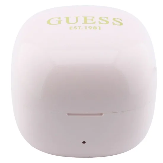Безжични слушалки Guess Wireless Earbuds Mini Classic (GUTWSW85LEEP) - Open-ear, Bluetooth, TWS, спортен дизайн - Розов
