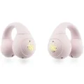 Безжични слушалки Guess Wireless Earbuds Mini Classic (GUTWSW85LEEP) - Open-ear, Bluetooth, TWS, спортен дизайн - Розов