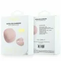Безжични слушалки Guess Wireless Earbuds Mini Classic (GUTWSW85LEEP) - Open-ear, Bluetooth, TWS, спортен дизайн - Розов