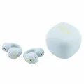 Безжични слушалки Guess Wireless Earbuds Mini Classic (GUTWSW85LEEQ) - Open-ear, Bluetooth, TWS, спортен дизайн - Тюркоаз
