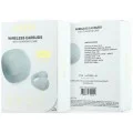 Безжични слушалки Guess Wireless Earbuds Mini Classic (GUTWSW85LEEQ) - Open-ear, Bluetooth, TWS, спортен дизайн - Тюркоаз