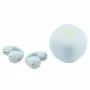Безжични слушалки Guess Wireless Earbuds Mini Classic (GUTWSW85LEEQ) - Open-ear, Bluetooth, TWS, спортен дизайн - Тюркоаз