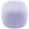 Безжични слушалки Guess Wireless Earbuds Mini Classic (GUTWSW85LEEU) - Open-ear, Bluetooth, TWS, спортен дизайн - Лилав